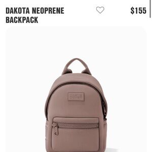 Dagne Dover Neoprene Backpack (Small)